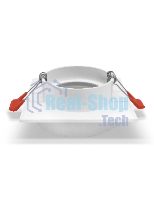 Светильник Ambrella light TN1314 SWH/FR белый песок/белый матовый GU5.3 92*92*45