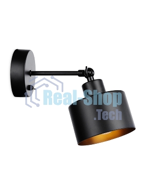 Светильник Ambrella light TR8137 BK черный E27 max 40W D120*290