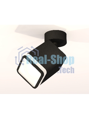 Светильник Ambrella Light XM7813021 SBK/FR черный песок/белый матовый MR16 GU5.3 (A2210, C7813, N7751)