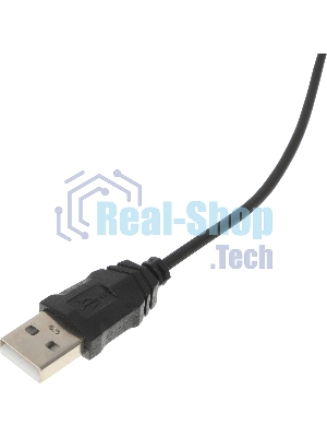 Комплект клавиатура+мышь Defender Aura MKP-117 проводной, USB, 2400 DPI, черный