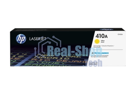 Картридж лазерный HP 410A CF412A желтый для LJ Pro M477fdn/M477fdw/M477fnw/M452dn/M452nw 2300 стр.