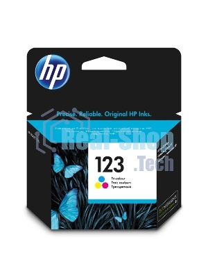 Картридж струйный HP 123 F6V16AE многоцветный, 100 стр., для HP DJ 2130