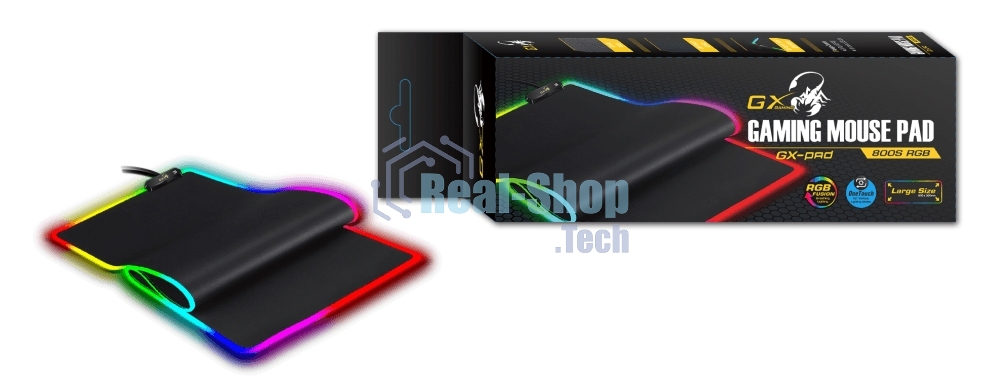 Коврик для мыши Genius GX-Pad 800S RGB