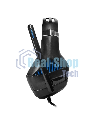 Гарнитура Crown CMGH-2001 чёрный, проводная