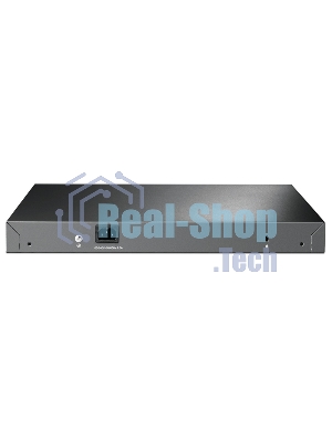 Коммутатор JetStream 28-port Gigabit L2+ Managed Switch with 24-port PoE+, PoE budget up to 384W, support SDN