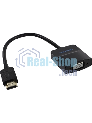 Мультимедиа конвертер Vention HDMI > VGA + аудио