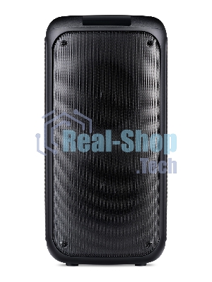 Минисистема Hyundai H-MC1231 черный 40Вт FM USB BT micro SD