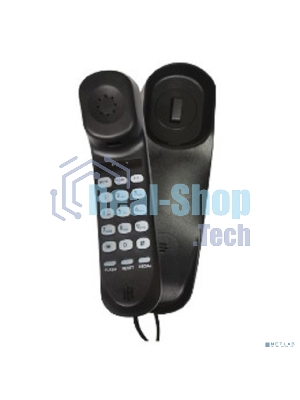 Телефон проводной Ritmix RT-002 черный