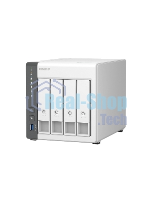 Сетевое хранилище NAS Qnap D4 (REV. C) 4-bay настольный Cortex-A55 RK3568B2