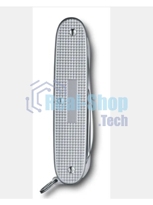 Нож Victorinox Farmer X Alox, 93 мм, 10 функций, алюминиевая рукоять, серебристый