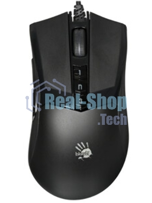 Мышь проводная A4Tech Bloody W90 Max черный, 10000 dpi, USB, кнопки - 10
