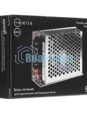 Блок питания GAUSS LED STRIP PS 60W 12V
