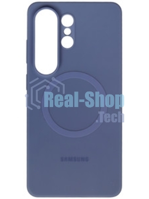 Чехол Original Samsung Silicone Magnet Case Samsung S26 Ultra(S948) (EF-ES948CVEGRU) Blueviolet