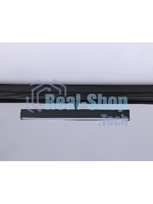 Светильник трековый светодиодный GL4201 BK черный IP20 12W 4200K 48V 305*22*45