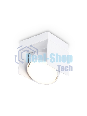 Светильник накладной TN70841 SWH белый песок GX53 95*95*90