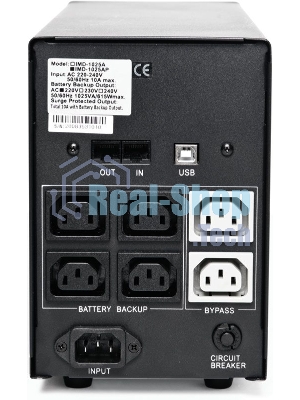 Источник бесперебойного питания Powercom Imperial IMD-1500AP 900Вт 1500ВА черный