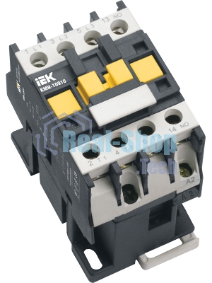 Контактор КМИ-11810 18А 230В/АС3 1НО IEK KKM11-018-230-10