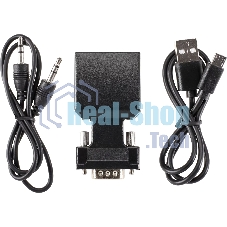 Переходник HDMI(F) --> VGA(M)+audio, AOpen CA336A 1080x60Hz