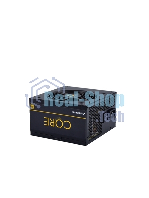 Блок питания Chieftec BBS-600S-Bulk, 600Вт, 80 PLUS Gold, 120мм, черный