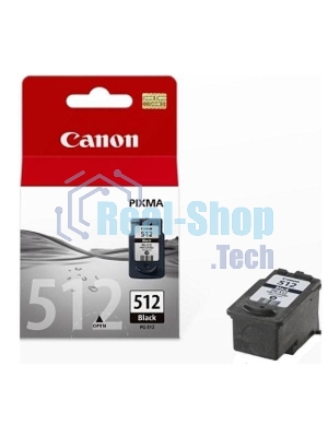 Картридж струйный PG-512Bk (2969B007) черный (401 стр.) для Canon PIXMA MP240, 260, 480