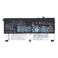 Аккумуляторная батарея для ноутбука Lenovo ThinkPad T550, W550 44Wh