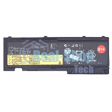 Аккумуляторная батарея для ноутбука Lenovo ThinkPad T430s 44Wh черный Orig
