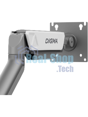 Кронштейн для мониторов ЖК Digma D-MM101 серый 17