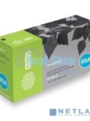 Картридж лазерный Cactus CS-Q5949AS черный (2500 стр.) для HP 1160/1320/3390/3392