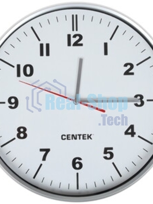 Часы настенные Centek СТ-7100 White