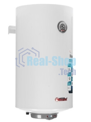 Водонагреватель электрический Thermex Nova 50 V Slim белый, накопительный, 50 л, 2 кВт, настенный, вертикальный, узкий корпус, бак с покрытием из биостеклофарфора