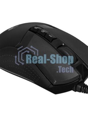 Мышь проводная A4Tech Bloody W90 Max черный, 10000 dpi, USB, кнопки - 10