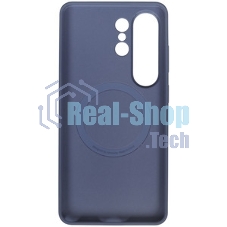 Чехол Original Samsung Silicone Magnet Case Samsung S26 Ultra(S948) (EF-ES948CVEGRU) Blueviolet