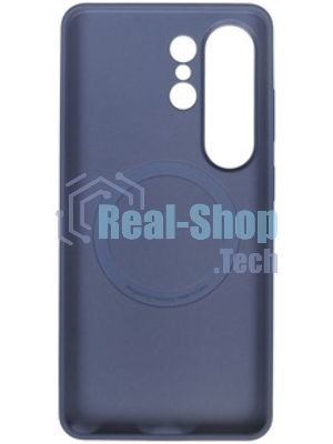 Чехол Original Samsung Silicone Magnet Case Samsung S26 Ultra(S948) (EF-ES948CVEGRU) Blueviolet