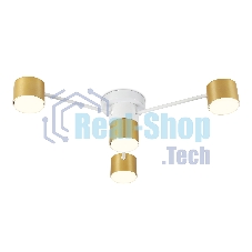 Потолочный светильник Ambrella light FL51720/4 WH/GD белый/золото GX53/4 max 12W 645*135