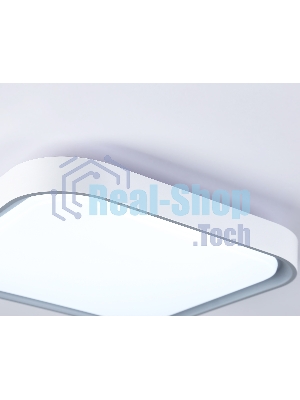 Потолочный светодиодный светильник Ambrella light FZ1250 WH/GR белый/серый 18W 5000K 250*250*60 (Без ПДУ)