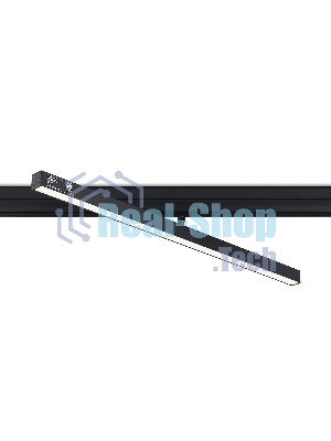 Светильник трековый светодиодный GL4206 BK черный IP20 24W 4200K 48V 605*22*45