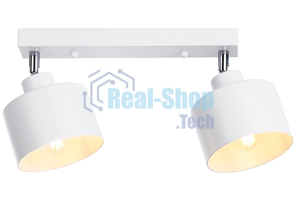 Светильник Ambrella light TR8141/2  WH белый E27*2 max 40W 340*120*180