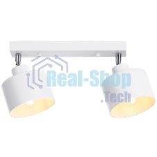 Светильник Ambrella light TR8141/2  WH белый E27*2 max 40W 340*120*180