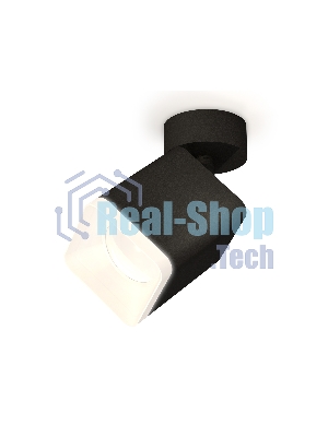 Светильник Ambrella Light XM7813022 SBK/FR черный песок/белый матовый MR16 GU5.3 (A2210, C7813, N7755)