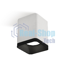 Светильник Ambrella Light XS7812002 SWH/SBK белый песок/черный песок MR16 GU5.3 (C7812, N7702)