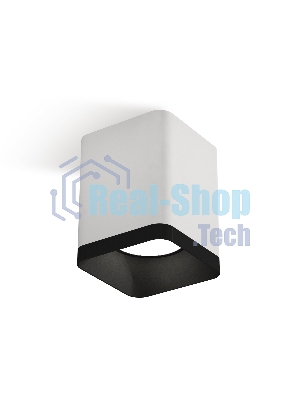 Светильник Ambrella Light XS7812002 SWH/SBK белый песок/черный песок MR16 GU5.3 (C7812, N7702)