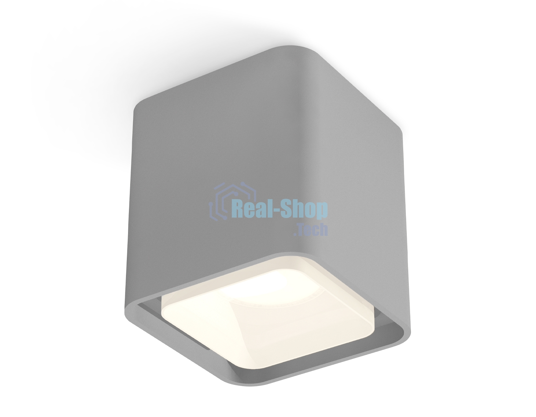 Светильник Ambrella Light XS7842010 SGR/FR серый песок/белый матовый MR16 GU5.3 (C7842, N7755)