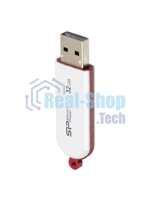 Флешка USB 32Gb LuxMini 320 SP032Gb,UF2320V1W USB 2.0 белый