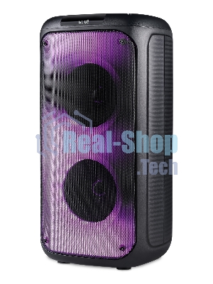 Минисистема Hyundai H-MC1231 черный 40Вт FM USB BT micro SD