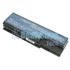 Аккумуляторная батарея для ноутбука Acer Aspire 5520, 5920, 6920G, 7520 14.8V 5200mAh OEM черный