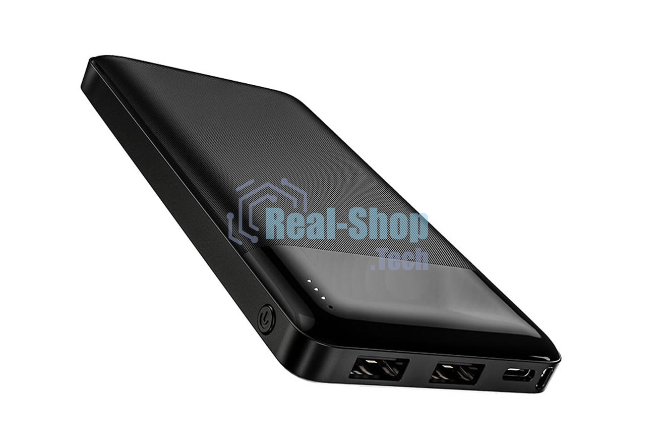 Портативный аккумулятор Powerbank HOCO J72 Easy travel, 2.0A, (10000mAh), черный