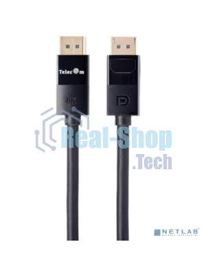 Кабель соединительный Telecom TCG755-5M DP-DP 1.4V 8K@60Hz 5м, медь