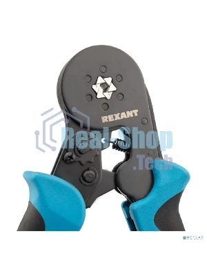Кримпер Rexant HT-866 для обжима штыревых наконечников 0.08-6.0 мм²