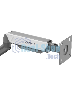 Кронштейн для мониторов ЖК Digma D-MM101 серый 17