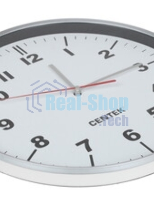 Часы настенные Centek СТ-7100 White